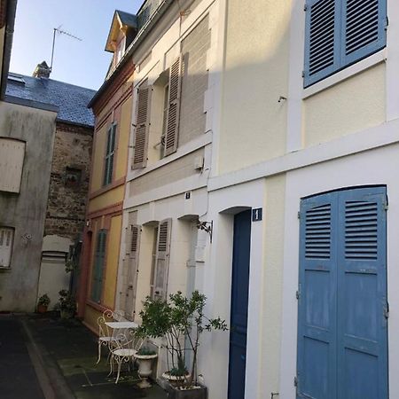 Maisonnette Centre Trouville - Le Colibri Kültér fotó