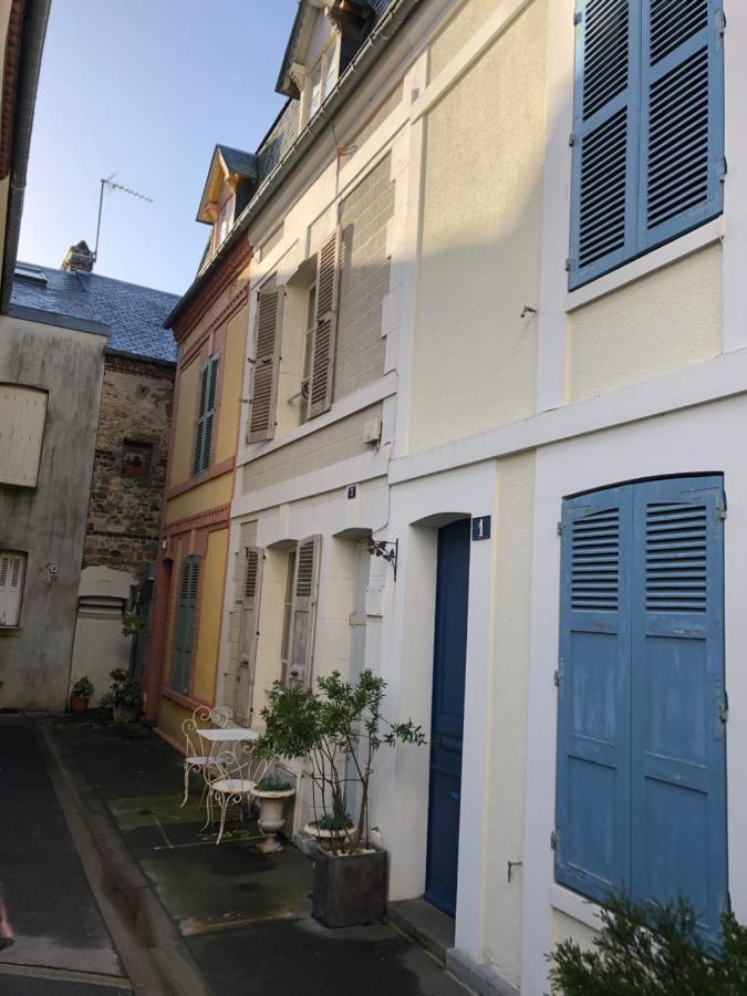 Maisonnette Centre Trouville - Le Colibri Kültér fotó